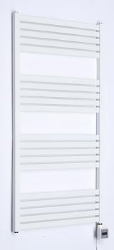 Bel električni radiator Thermal Trend Kh Economy 60x120 cm s termostatom KTX in LCD-zaslonom
