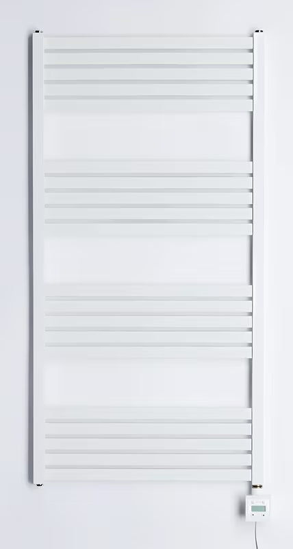 Bel električni radiator Thermal Trend Kh Economy 60x120 cm s termostatom KTX in LCD-zaslonom