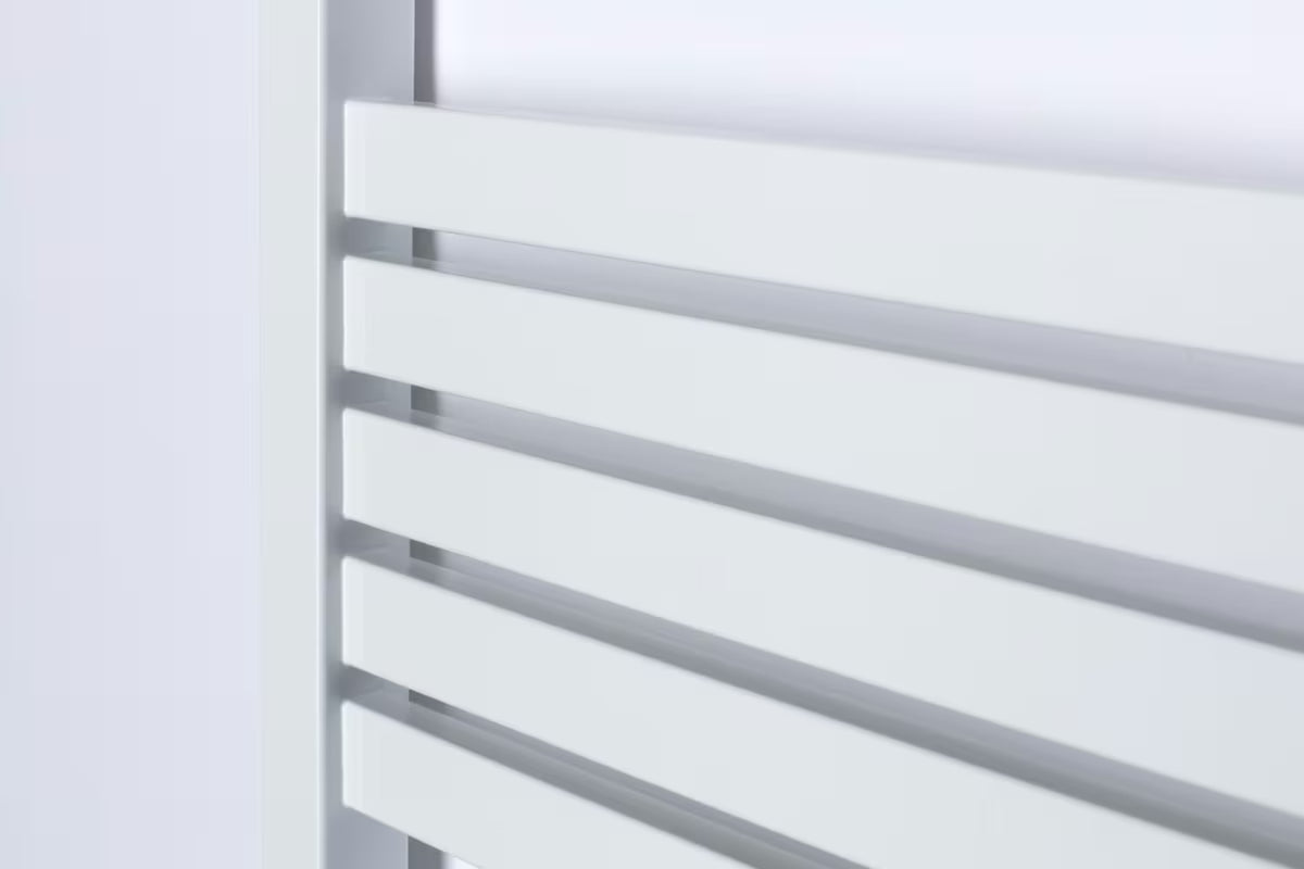 Bel električni radiator Thermal Trend Kh Economy 60x120 cm s termostatom KTX in LCD-zaslonom