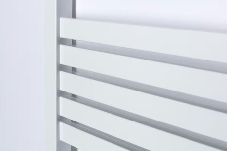 Bel električni radiator Thermal Trend Kh Economy 60x120 cm s termostatom KTX in LCD-zaslonom