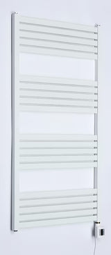 Bel električni radiator Thermal Trend KH Economy 120x60 cm s termostatom KTX 4 in LED-zaslonom.