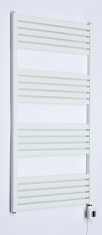 Bel električni radiator Thermal Trend KH Economy 120x60 cm s termostatom KTX 4 in LED-zaslonom.