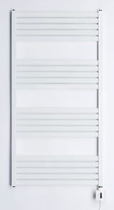 Bel električni radiator Thermal Trend KH Economy 120x60 cm s termostatom KTX 4 in LED-zaslonom.