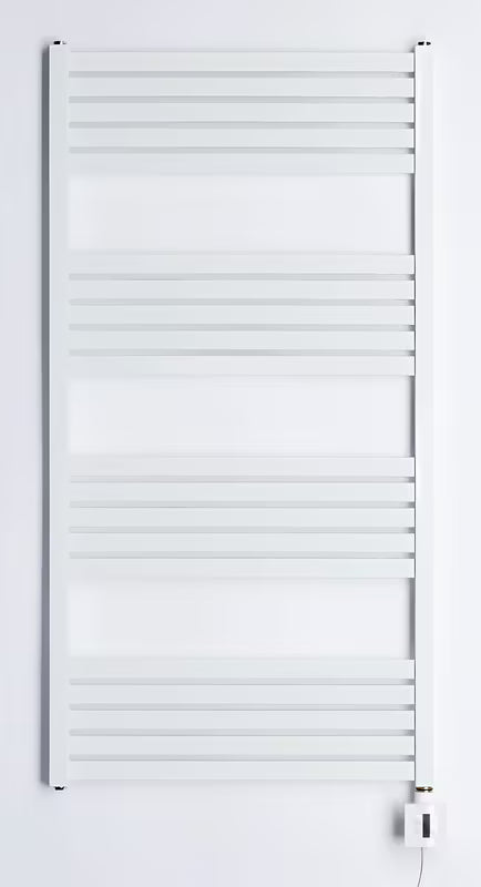 Bel električni radiator Thermal Trend KH Economy 120x60 cm s termostatom KTX 4 in LED-zaslonom.
