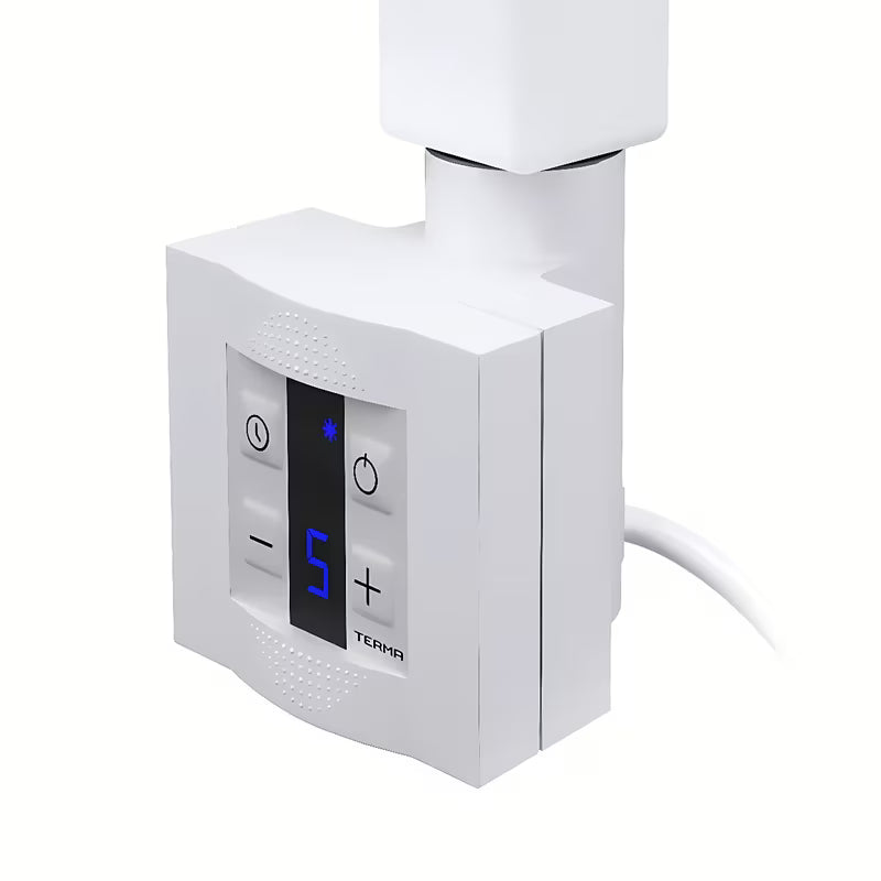 Bel električni radiator Thermal Trend KH Economy 120x60 cm s termostatom KTX 4 in LED-zaslonom.