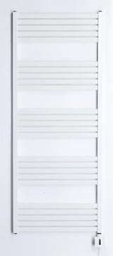 Bel električni radiator Thermal Trend KH Economy 60x150 cm s termostatom KTX in modrim LED-zaslonom.