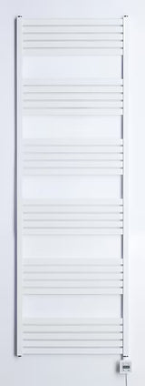 Bel električni radiator Thermal Trend Kh Economy 60x180 cm s termostatom KTX in LCD-zaslonom
