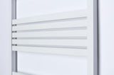 Bel električni radiator Thermal Trend Kh Economy 60x180 cm s termostatom KTX in LCD-zaslonom