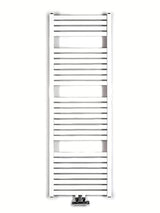 Bel kombiniran radiator Thermal Trend dimenzije 45x133 cm za kopalnico