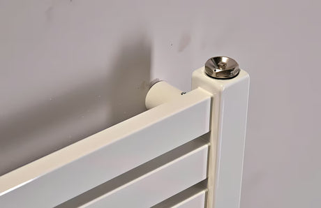 Bel kombiniran radiator Thermal Trend dimenzije 45x133 cm za kopalnico