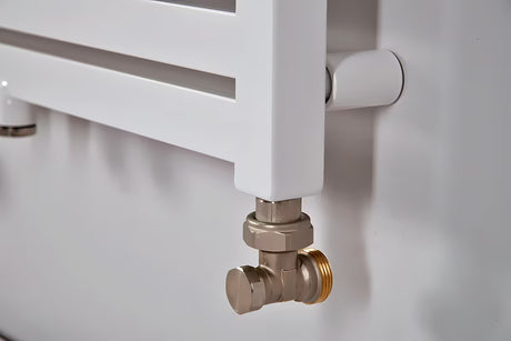 Bel kombiniran radiator Thermal Trend dimenzije 45x133 cm za kopalnico