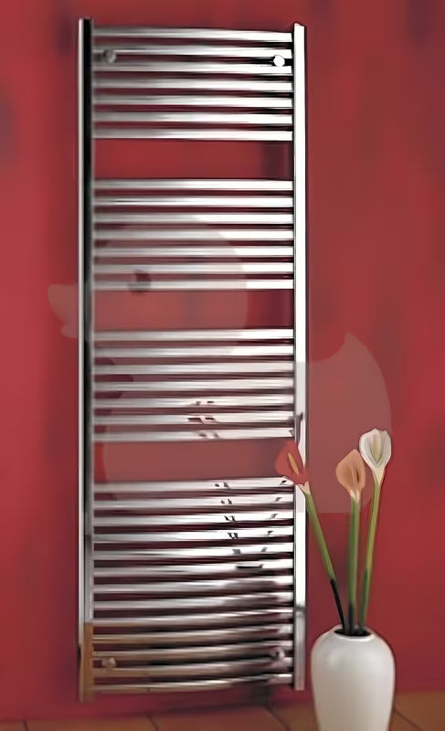 Bel kombiniran cevni radiator Thermal Trend KM 181,5x45 cm za kopalnico