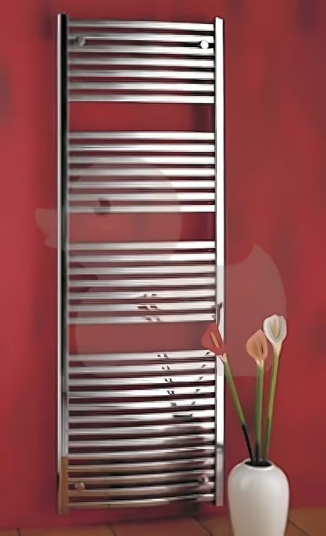 Bel kombiniran cevni radiator Thermal Trend KM 181,5x45 cm za kopalnico