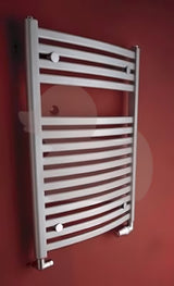 Bel kombiniran cevni radiator Thermal Trend Km 78,3x60 cm pro kopalnico