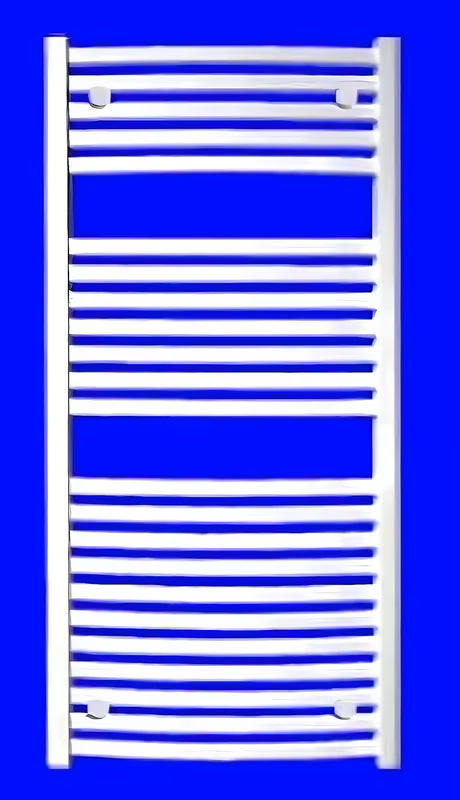 Bijeli kombiniran cijevni radiator Thermal Trend KM 90x181,5 cm za kupaonicu