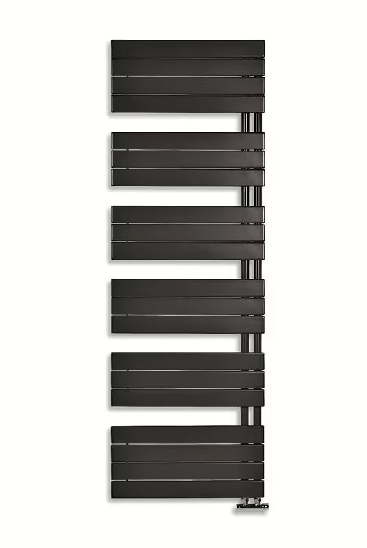 Kombiniran kupaonski radiator Thermal Trend Oliver 60x93 cm u antracit boji