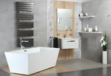 Kombiniran kopalniški radiator Thermal Trend Oliver 151x60 cm v antracitni barvi