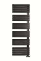 Kombiniran kopalniški radiator Thermal Trend Oliver 179x60 cm v antracitni barvi