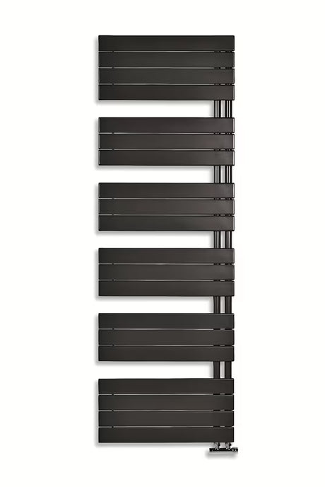 Kombiniran kopalniški radiator Thermal Trend Oliver 179x60 cm v antracitni barvi