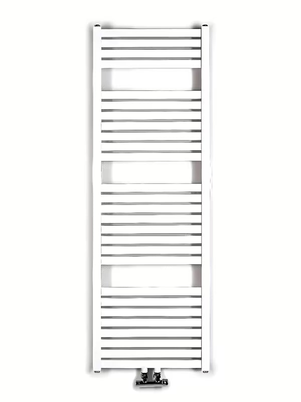 Bijeli kombiniran radiator Thermal Trend dimenzija 45x133 cm za kupaonicu