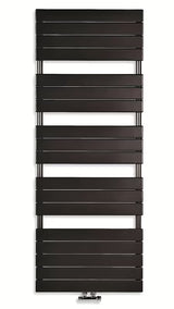 Kombiniran radiator Thermal Trend Viktor 151x60 cm v antracitni barvi pro kopalnico in sušenje brisač.