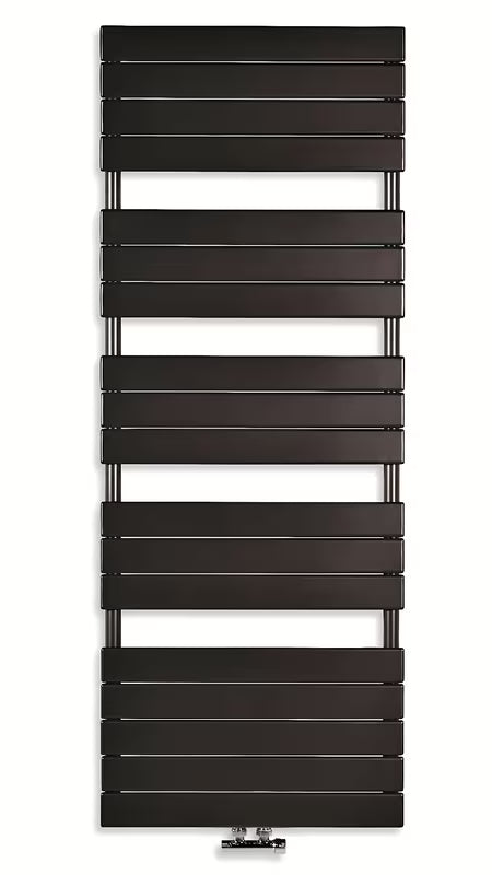 Kombiniran radiator Thermal Trend Viktor 179x60 cm v antracitni barvi pro ogrevanje in sušenje brisač.
