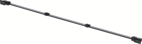 Crni rešetka za kanaleto Viega Advantix Vario pro kanalete za tuš, prikladan za kanale 736552 i 736736.