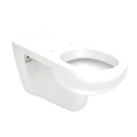 Vitra Conforma viseča WC školjka v beli barvi, podaljšana izvedba pro za osebe z omejeno gibljivostjo