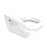 Vitra Conforma viseča WC školjka v beli barvi, podaljšana izvedba pro za osebe z omejeno gibljivostjo