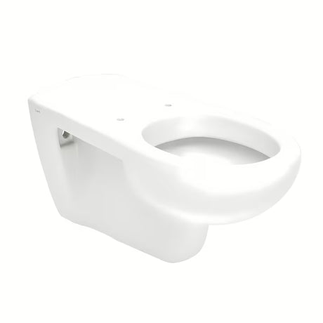 Vitra Conforma viseča WC školjka v beli barvi, podaljšana izvedba pro za osebe z omejeno gibljivostjo