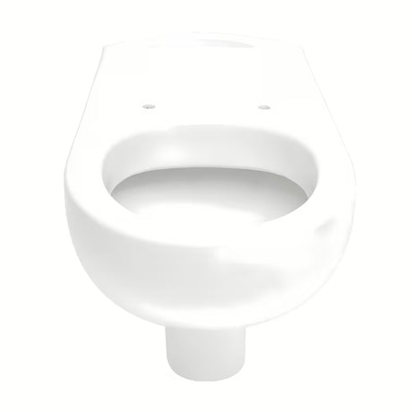 Vitra Conforma viseča WC školjka v beli barvi, podaljšana izvedba pro za osebe z omejeno gibljivostjo