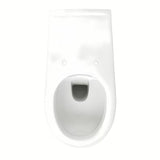 Vitra Conforma viseča WC školjka v beli barvi, podaljšana izvedba pro za osebe z omejeno gibljivostjo