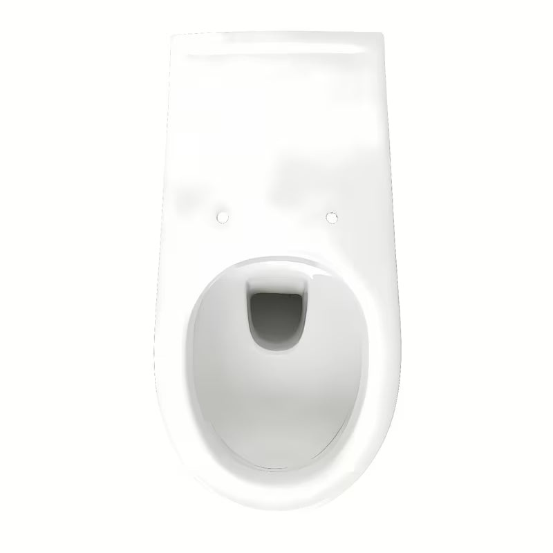 Vitra Conforma viseča WC školjka v beli barvi, podaljšana izvedba pro za osebe z omejeno gibljivostjo