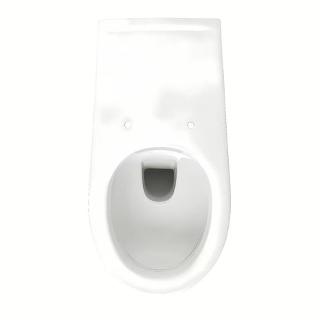 Vitra Conforma viseča WC školjka v beli barvi, podaljšana izvedba pro za osebe z omejeno gibljivostjo