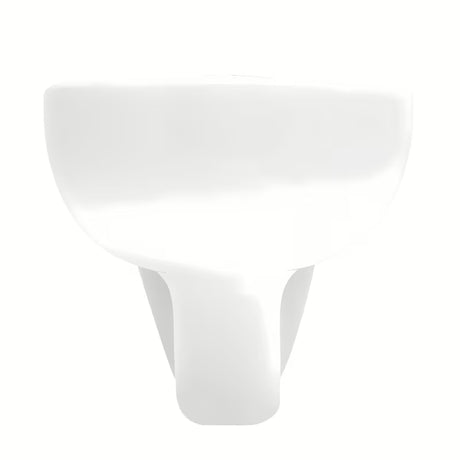 Vitra Conforma viseča WC školjka v beli barvi, podaljšana izvedba pro za osebe z omejeno gibljivostjo