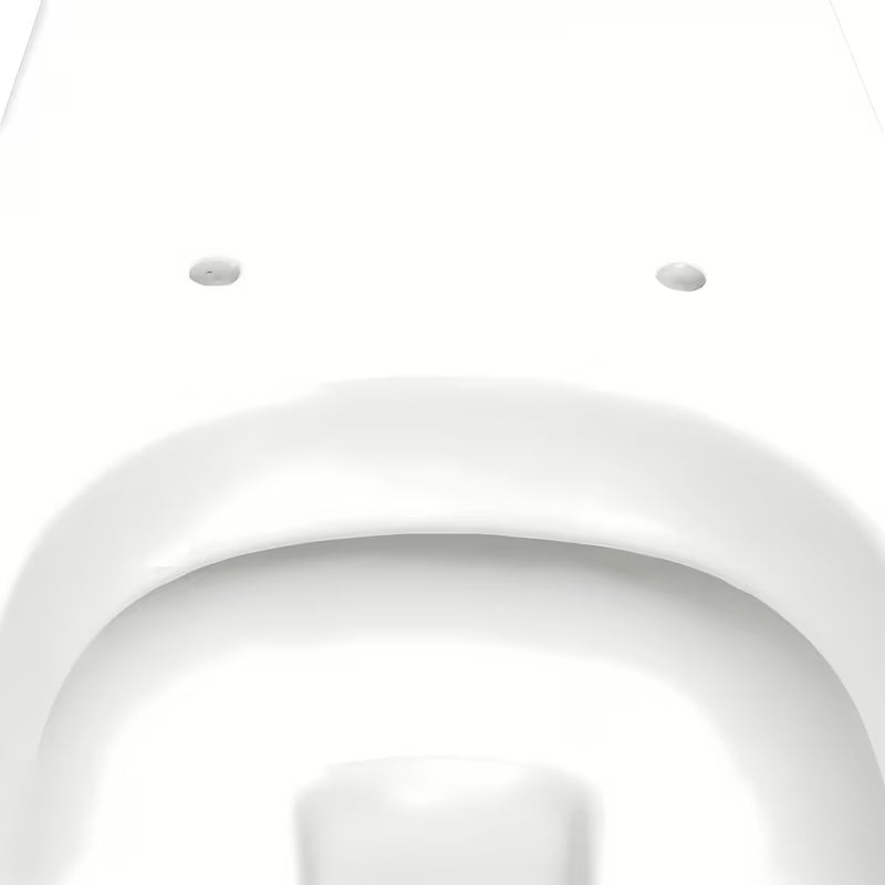 Vitra Conforma viseča WC školjka u bijeloj boji, produžena izvedba pro osobe smanjene pokretljivosti