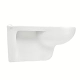 Vitra Conforma viseča WC školjka u bijeloj boji, produžena izvedba pro osobe smanjene pokretljivosti