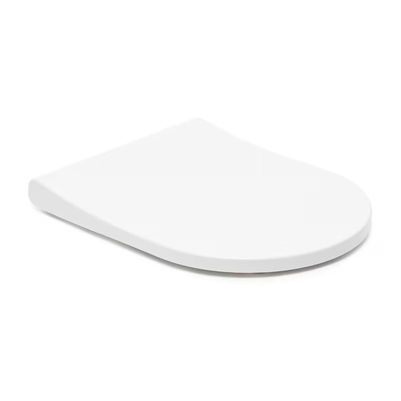 Bela WC deska Vitra Integra z slim dizajnom in funkcijo mehko Zapiranje Soft Close