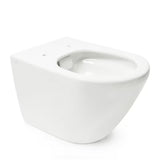 Viseča WC Školjka vitra Integra v beli barvi z Rim-Ex brez splakovalnega kroga in sedežem mehko Zapiranje Soft Close.