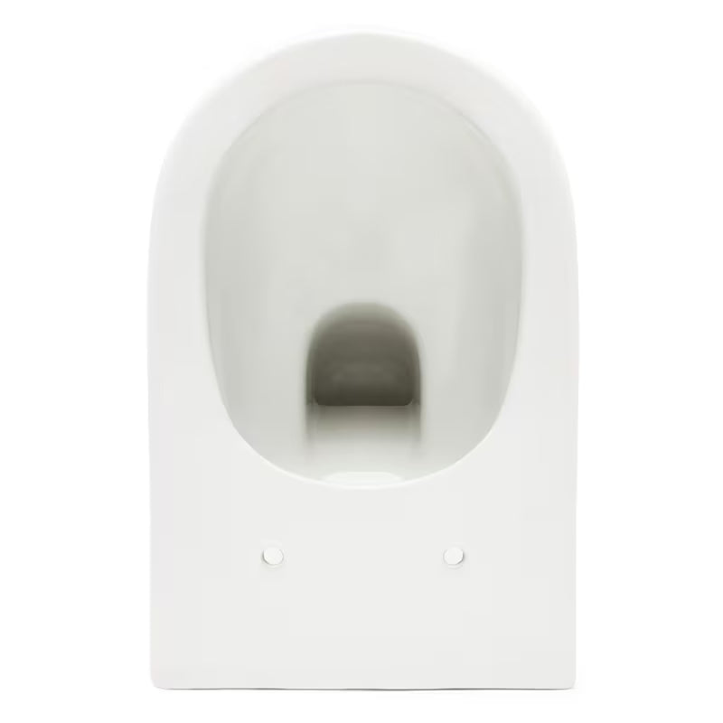 Viseča WC Školjka vitra Integra v beli barvi z Rim-Ex brez splakovalnega kroga in sedežem mehko Zapiranje Soft Close.