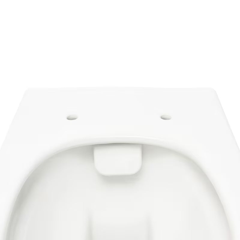 Viseča WC Školjka vitra Integra v beli barvi z Rim-Ex brez splakovalnega kroga in sedežem mehko Zapiranje Soft Close.
