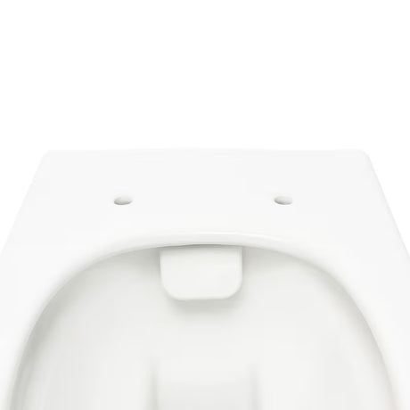Viseča WC Školjka vitra Integra v beli barvi z Rim-Ex brez splakovalnega kroga in sedežem mehko Zapiranje Soft Close.