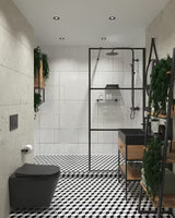 Črna viseča WC školjka vitra Integra s wc desko mehko Zapiranje Soft Close in splakovanjem Rim-Ex
