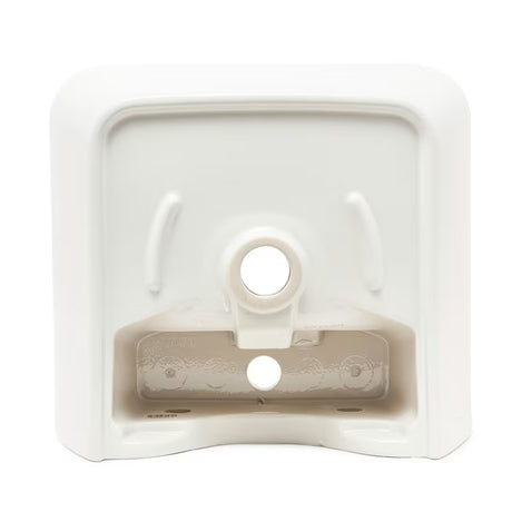 Beli viseče keramični umivalnik vitra Integra 45x40 cm z odprtino pro za armaturo na sredini
