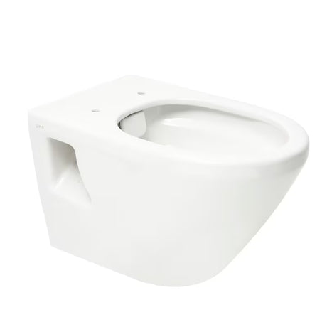 Bel viseča WC školjka vitra Integra brez splakovalnega kroga s tehnologijo Rim-Ex in sedežem mehko Zapiranje Soft Close.
