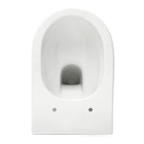 Bel viseča WC školjka vitra Integra brez splakovalnega kroga s tehnologijo Rim-Ex in sedežem mehko Zapiranje Soft Close.