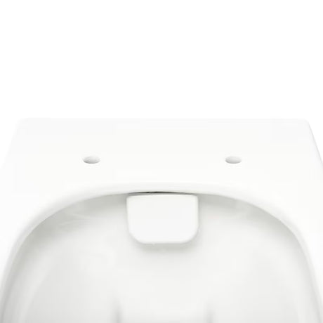 Bel viseča WC školjka vitra Integra brez splakovalnega kroga s tehnologijo Rim-Ex in sedežem mehko Zapiranje Soft Close.