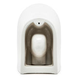 Bel viseča WC školjka vitra Integra brez splakovalnega kroga s tehnologijo Rim-Ex in sedežem mehko Zapiranje Soft Close.