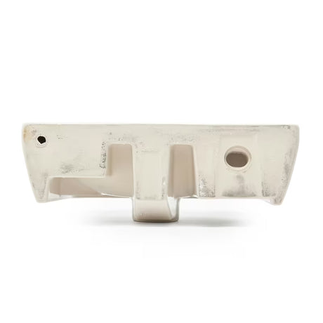 Bel keramični umivalnik Vitra Integra 37x22 cm z odprtino pro za armaturo levo, v sijajni izvedbi