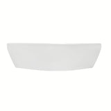 Beli kotno umivalnik vitra Integra 56x40 cm s prelivom in odprtino pro za armaturo na sredini